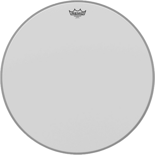22'' Remo Ambassador Coated