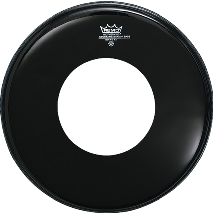 24'' Remo Ambassador ebony