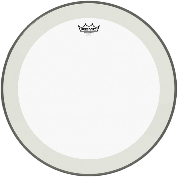 20'' Remo powerstroke 4 clear