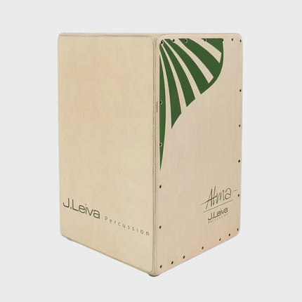 J.LEIVA Cajon Alma Green