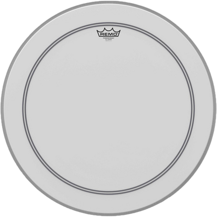 Remo 22" PWRSTRK.3 RUW WIT BAS+ DOT - P3-1122-C2