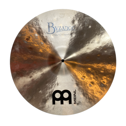 19'' Meinl Byzance extra thin hammered crash