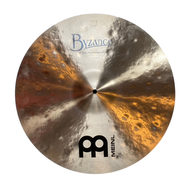 19'' Meinl Byzance extra thin hammered crash