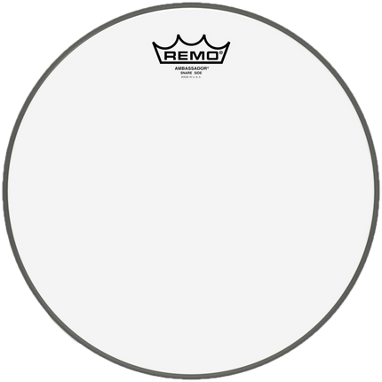 12" Remo Ambassador Hazy