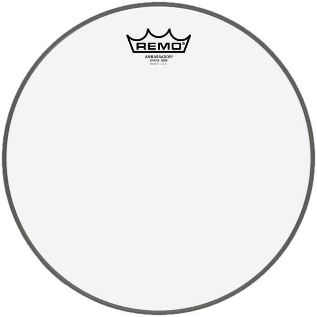 12" Remo Ambassador Hazy