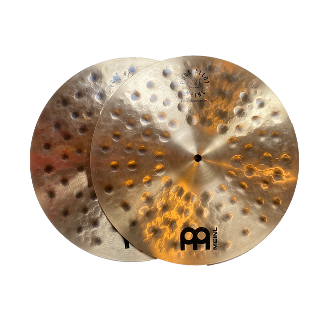 15'' Pure Alloy extra Hammered Hihat