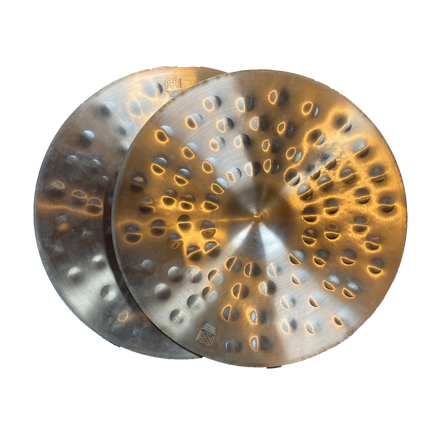 15" Pure Alloy Extra Hammered Hihat