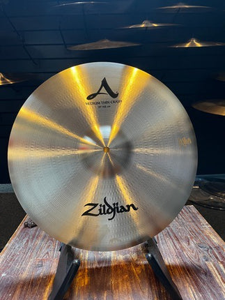 19 inch Zildjian A Medium Thin Crash