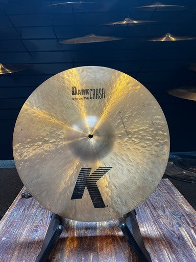 18" Zildjian K Dark Thin Crash (occasion)
