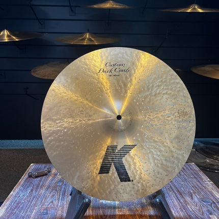 16 inch Zildjian K Custom Dark Crash