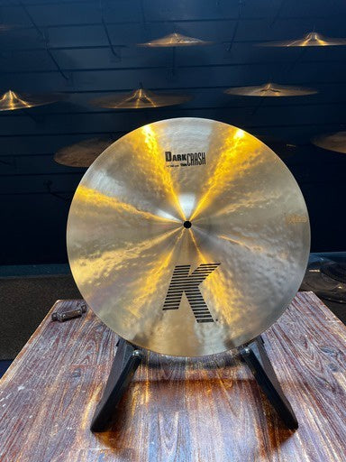16 inch Zildjian K Dark Thin Crash