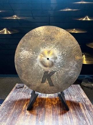 20-inch Zildjian K Custom Left Side Ride