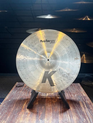 19-inch Zildjian K Paper Thin Crash