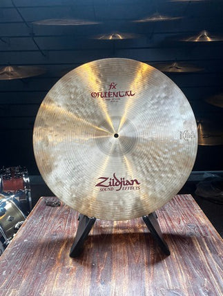 20-inch Zildjian Sound Effects Oriental Crash of Doom