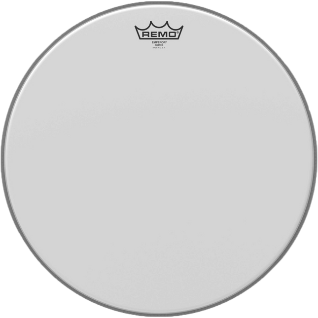 16" Remo Emperor Coated