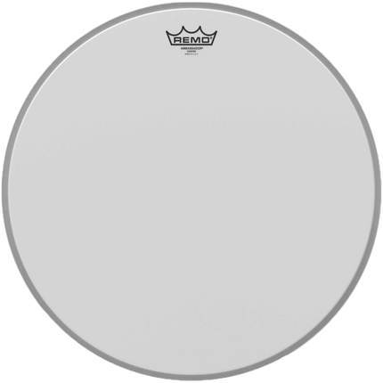 18'' Remo Ambassador coated