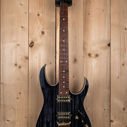 Ibanez High Performance RG421HPAH-BWB Blue Wave Black Elektrische Gitaar