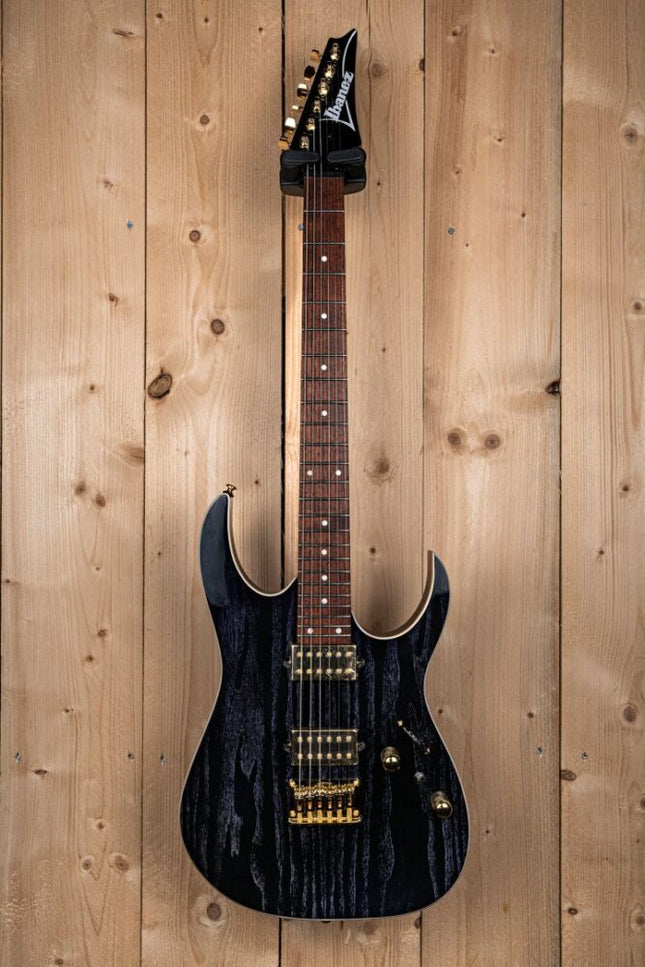 Ibanez High Performance RG421HPAH-BWB Blue Wave Black Elektrische Gitaar