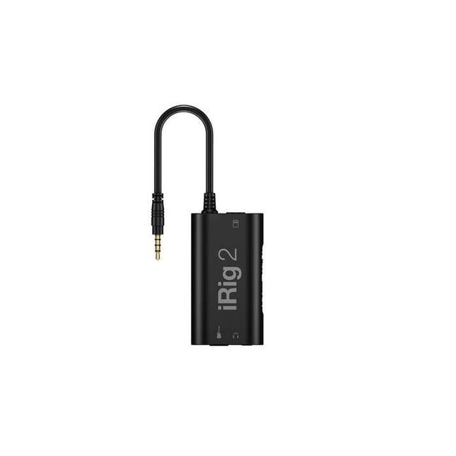 IK Multimedia iRig 2 gitaar/bas interface voor iOS en Android