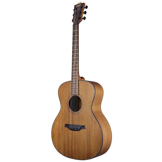 Bromo BAT2M Grand Auditorium Akoestische Gitaar - Massief Mahonie Bovenblad