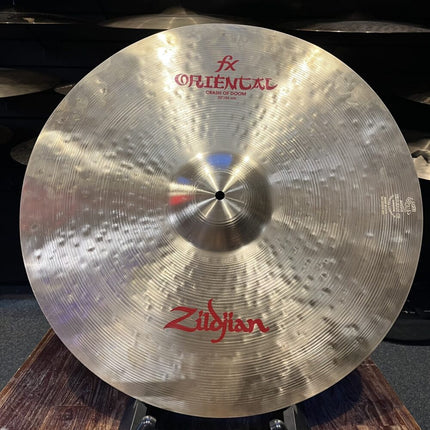 Zildjian 22" Oriental FX Crash of Doom