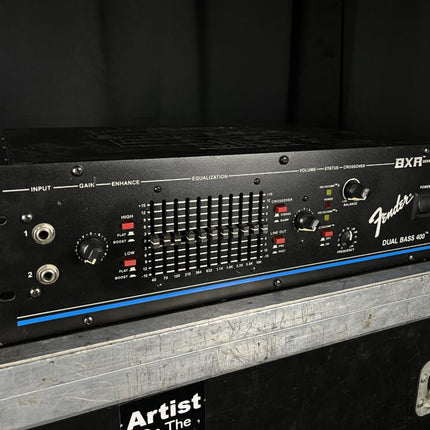 Fender BXR Dual Bass 400 basversterker (OCCASION)