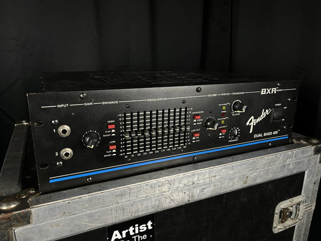 Fender BXR Dual Bass 400 basversterker (OCCASION)