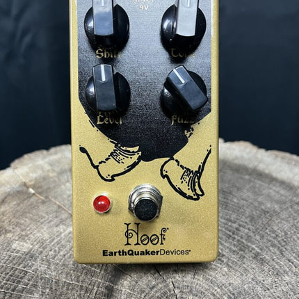 Earthquaker Devices Hoof V2 Fuzz Pedaal