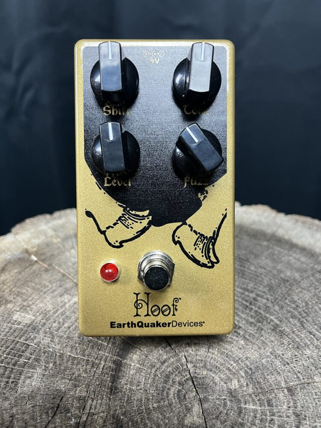 Earthquaker Devices Hoof V2 Fuzz Pedaal