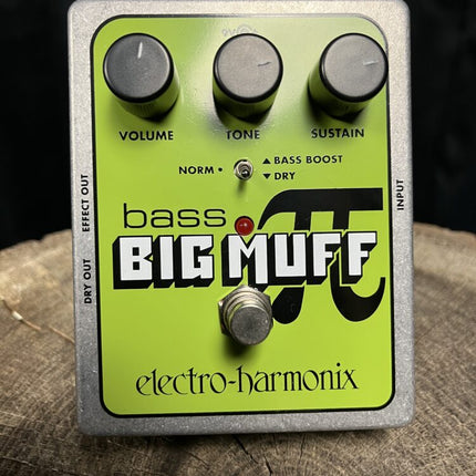 Electro Harmonix Bass Big Muff Pedaal