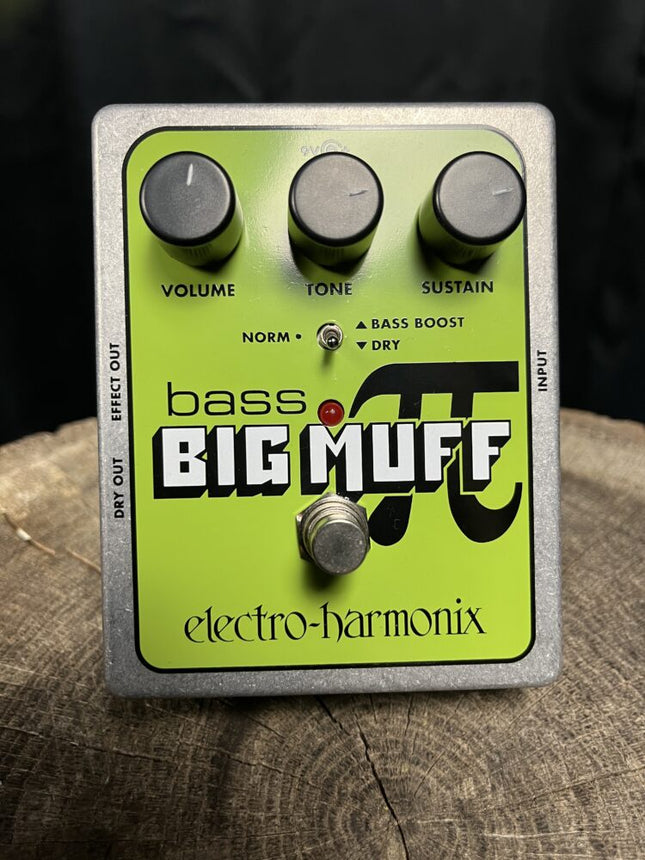 Electro Harmonix Bass Big Muff Pedaal