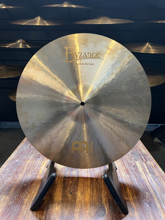 18" Meinl Byzance Jazz Extra Thin Crash