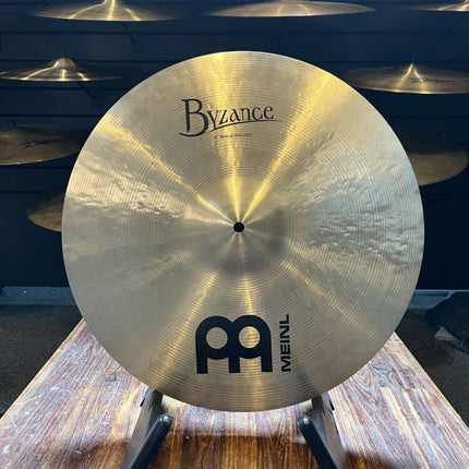 18" Meinl Byzance Traditional Medium Thin Crash