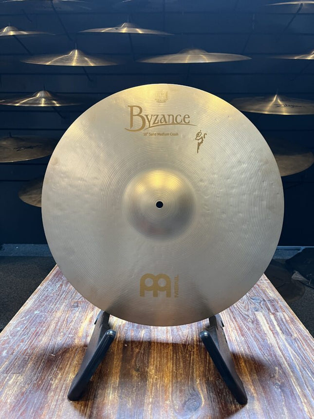 18" Meinl Byzance Vintage Sand Medium Crash (Demo Model)