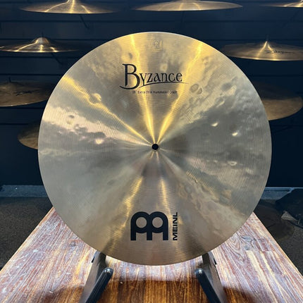 18" Meinl Byzance Traditional Extra Thin Hammered Crash