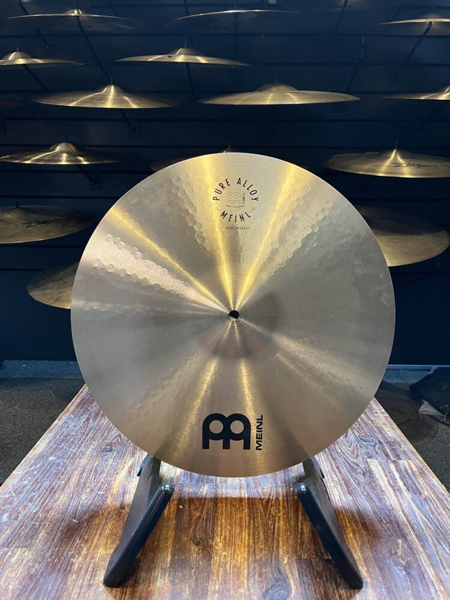 17" Meinl Pure Alloy Medium Crash