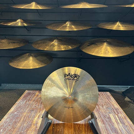 10" Paiste Masters Dark Splash