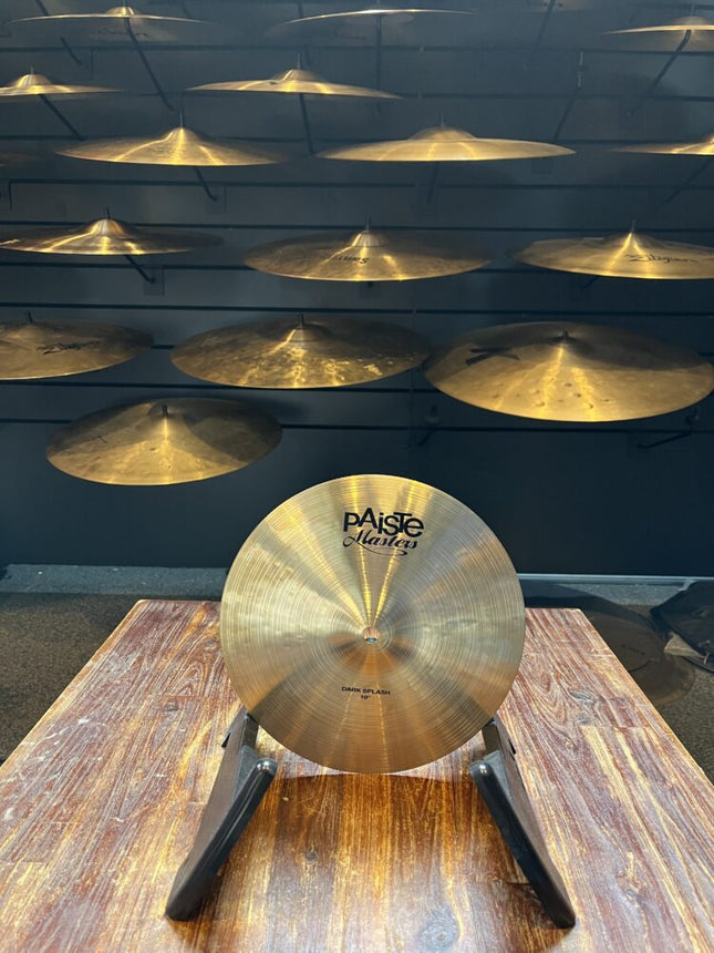 10" Paiste Masters Dark Splash