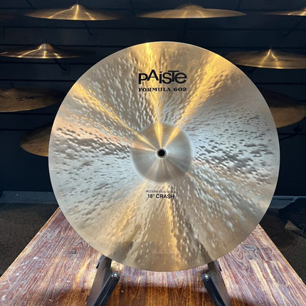 18" Paiste Formula 602 Modern Essentials Crash