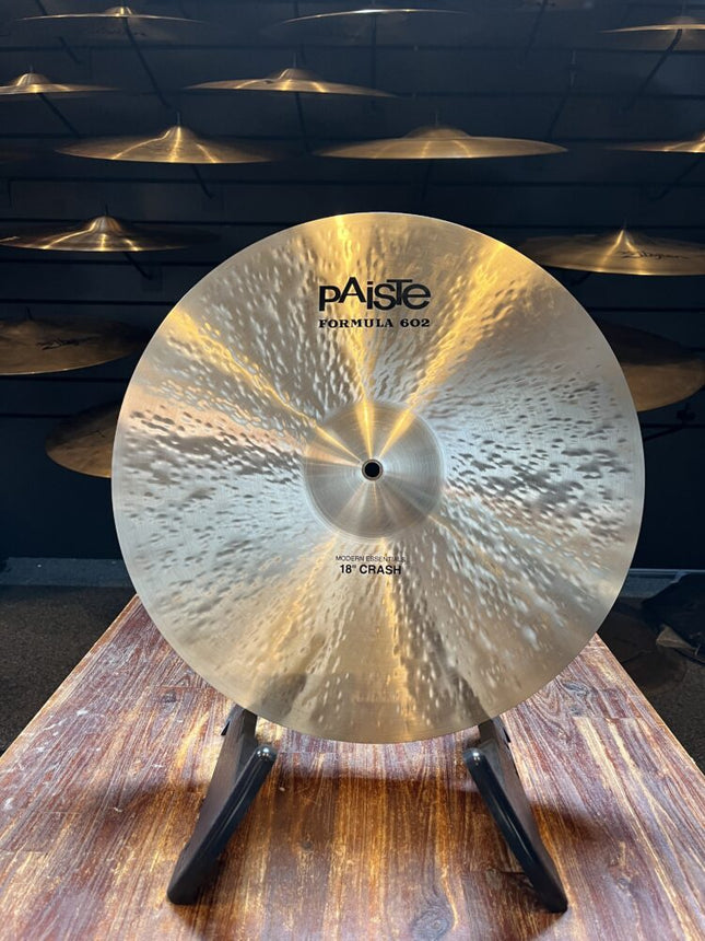 18" Paiste Formula 602 Modern Essentials Crash