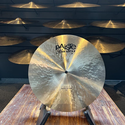 15" Paiste Masters Dark Hihat