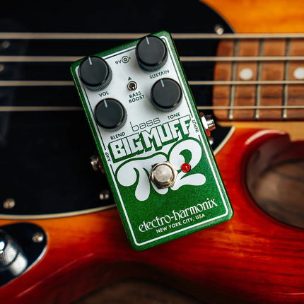 Electro-Harmonix NANO BASS BIG MUFF PI 2 Fuzz