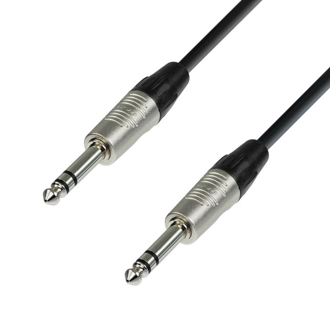 Adam Hall Cables 4 STAR BVV 0300  Balanced Cable | Rean® Jack TRS | 3 m