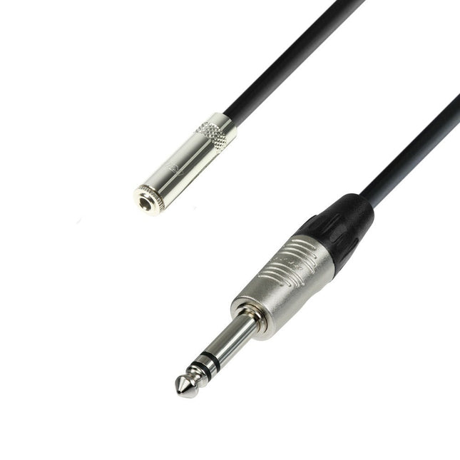 headphone cable extension 3.5mm stereo jack to 6.3 mm stereo jack 6m