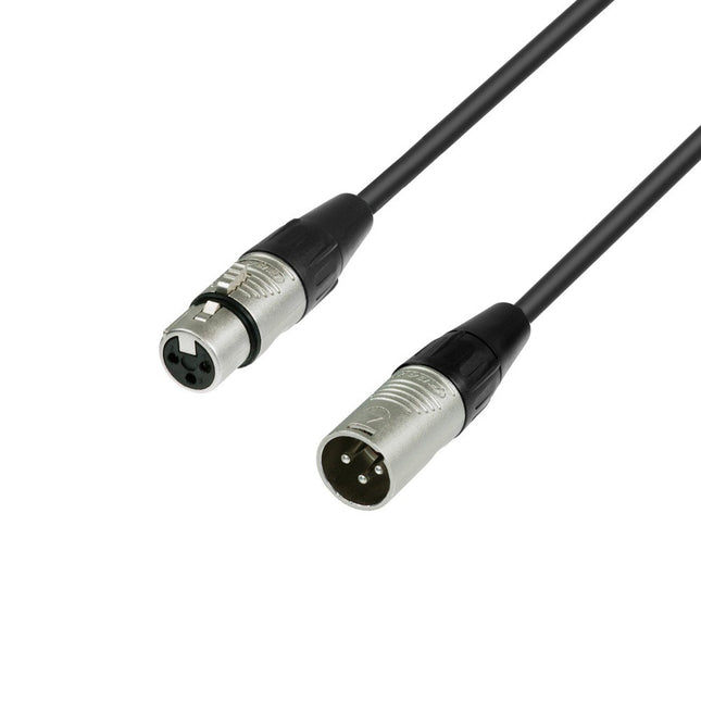 microphone cable xlr female to xlr male 7,5m