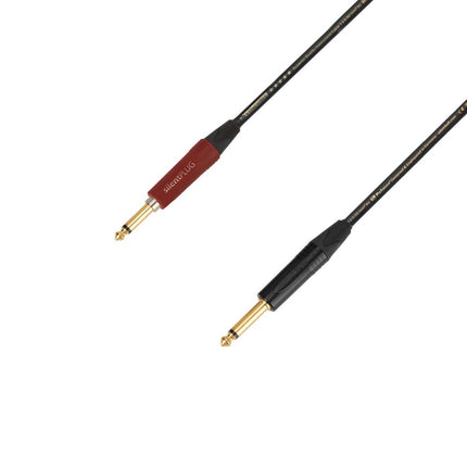 Adam Hall Cables 5 STAR IPP 0600 PALMER® CABLE SILENT Instrument Cable | Palmer® & Neutrik silentPLUG® Jack TS | 6 m