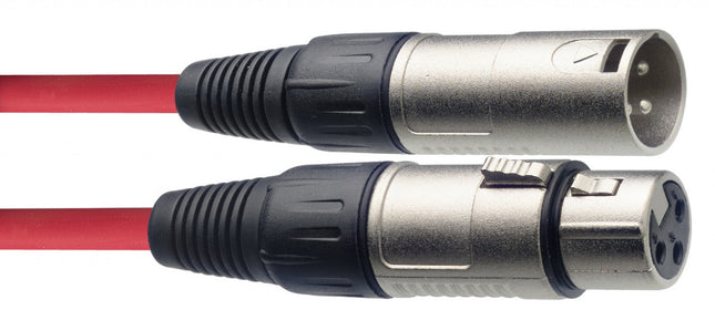 Stagg MICROKABEL XLRv-XLRm SMC6 CRD