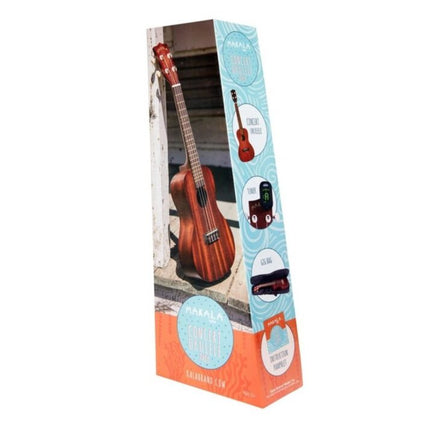 Makala MK-C Concert Ukelele Pack