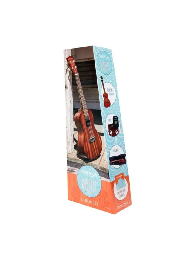 Makala MK-C Concert Ukelele Pack