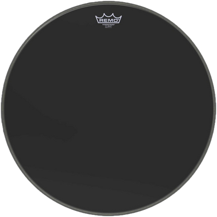 Remo 20" P3/EBONY BAS + DYNAMO RING - P3-1020-ES